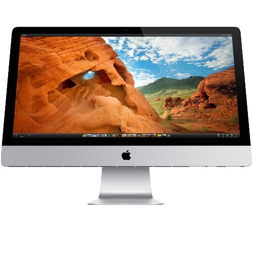 Apple iMac with Retina 5K display 2015 Release Year Apple Desktops