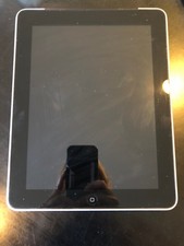 Apple iPad 1st Generation 64GB, Wi-Fi  3G AT T , 9.7in - Black