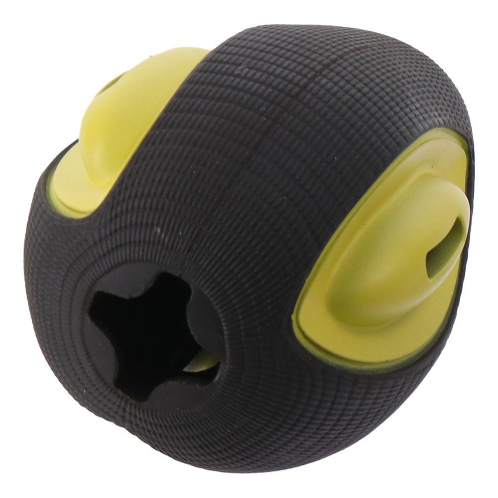 Cleans Teeth Slow Feeder Puzzle Chew Toy Boredom Buster Dog Toys Puppy