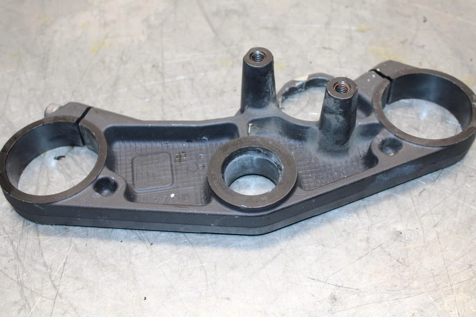 2006 Suzuki GSXR600 FORKS UPPER TRIPLE TREE CLAMP BB447 - Image 3 of 4