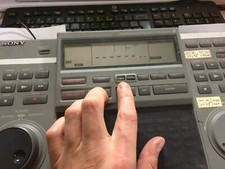 Sony RM-E700 - Editing Controler