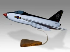 English Electric Lightning F.6 XR753 RAF Coningsby Desk Wood Model Large 1/48