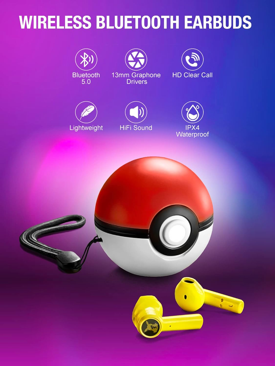 Razer Pokemon Limited Edition Pikachu Bluetooth Headphones