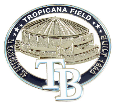 Tampa Bay Ray Tropicana Park Pin -  / Built 1990 - Limited 1,000