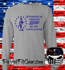 t-shirt,Defenders of Freedom,We Are Everywhere,Gun Rights,Molon Labe,Minuteman