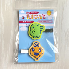 Tamagotchi Kuchipatchi  Memetchi Hair Clips Set Bandai Japan Exclusive Cute