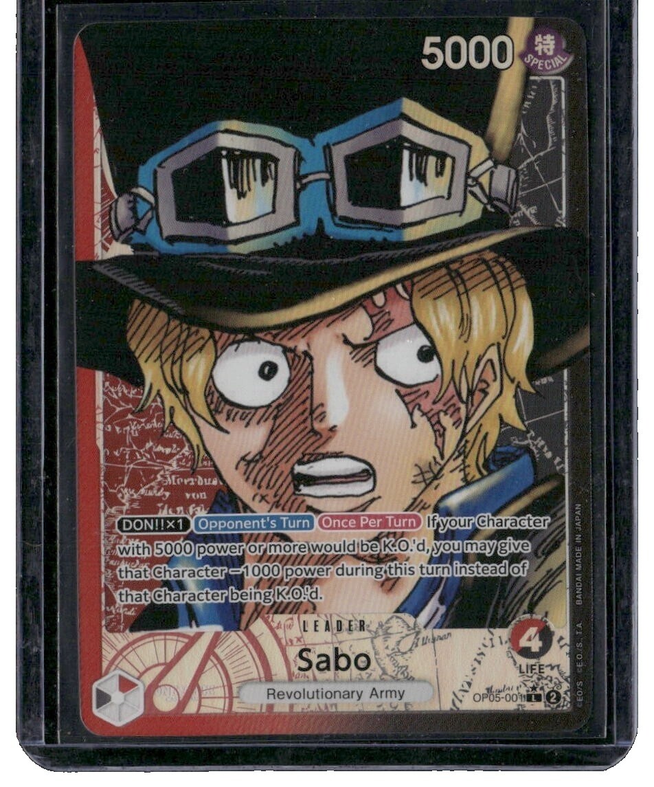 Sabo Alternate Art | eBay