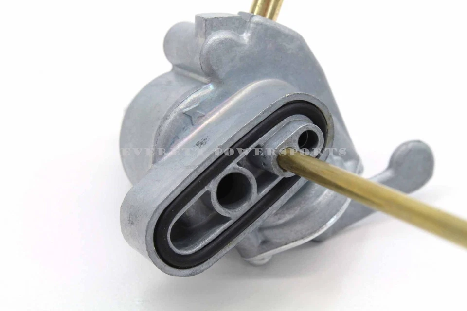 Petcock CB CL SL XL 100-350 Fuel Gas Valve Tap Genuine Honda (See Desc) #C84 - Image 3 of 4