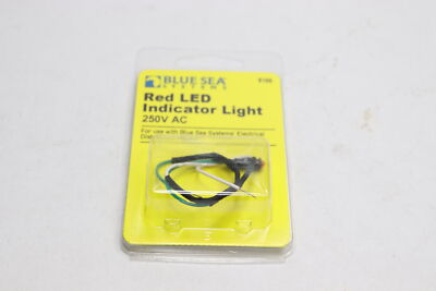 Blue Sea LED Indicator Light Red 8166
