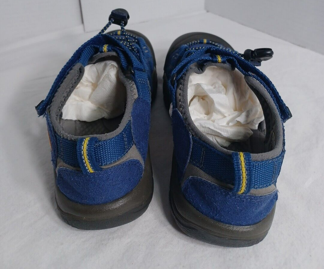 Scarpe da acqua Keen H2 taglia 6 blu impermeabili sandali da trekking scarpa fiume oceano lago