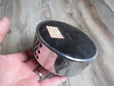 Vintage Triumph Norton Bsa Motorcycle Offset Canflo Air Cleaner - Oem 856686