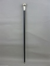 Brass Designer Handle Antique Style Wooden Walking Stick Vintage Cane 36" Long