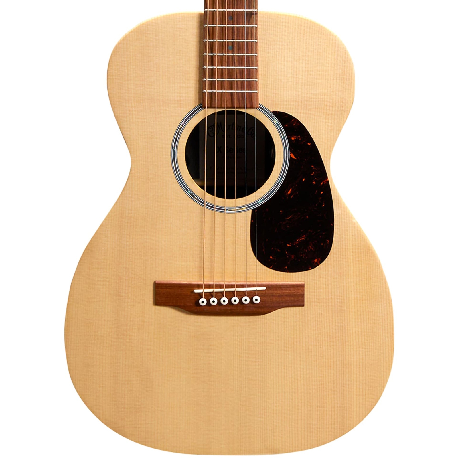 Акустическая электрогитара Martin 0-X2E Cocobolo Small Body - Натуральная
