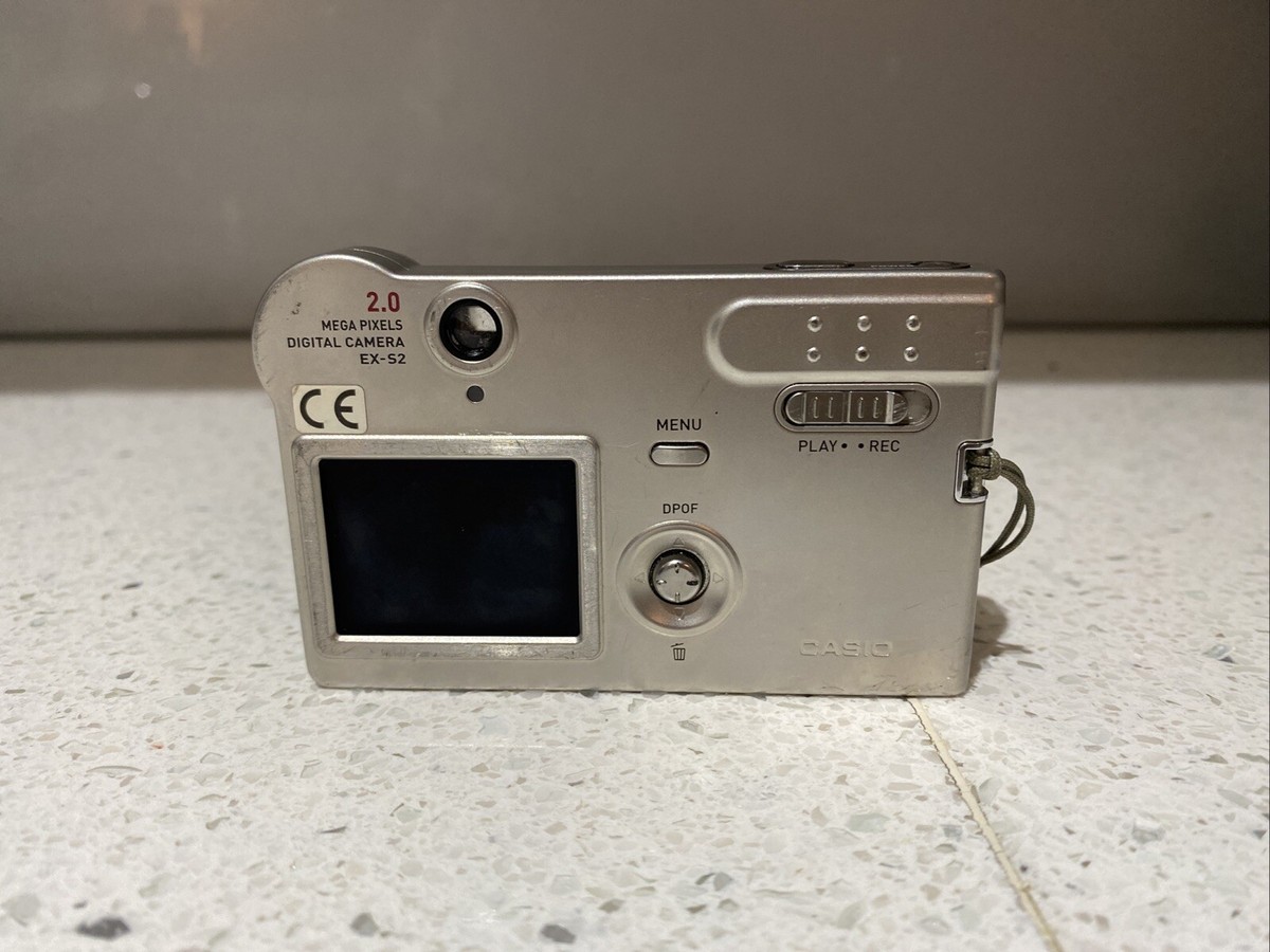 CASIO EXILIM EX-S2 Digital Camera #0003 for sale online | eBay