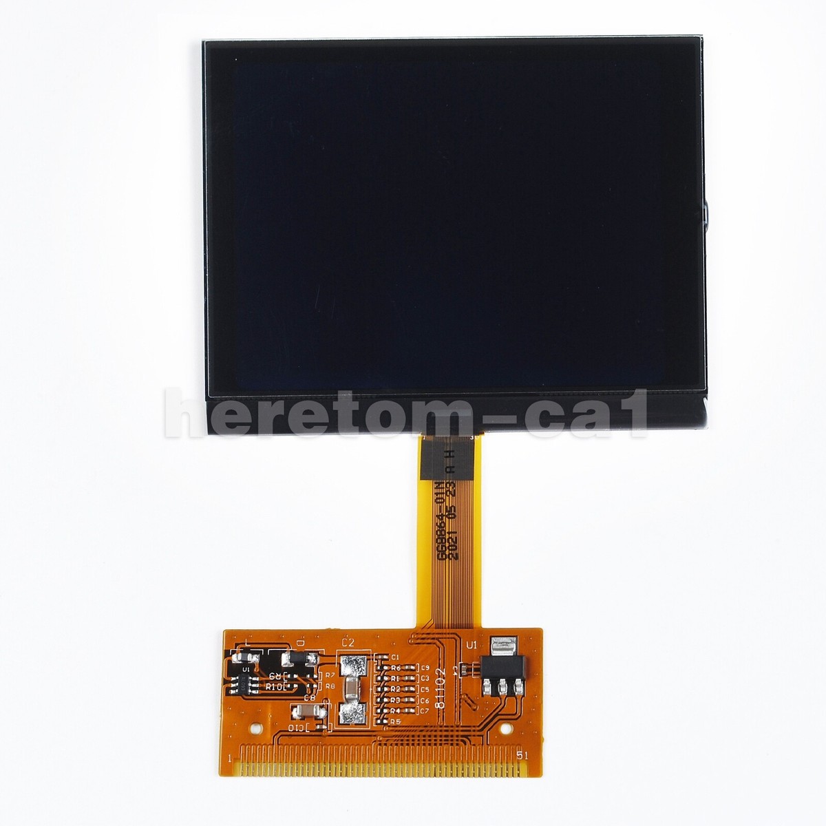 Speedometer LCD Display Screen – Fits Audi S3 8L, TT 8N, A6 C5 4B – Bosch Jaeger Cluster – SINOCMP