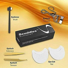 Scuddles All in One Beauty Set For Your Eyelashes and Eyebrows SC-BRS-05