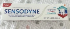 Sensodyne Toothpaste Sensitivity Gum & Enamel Triple Protection Refreshing Mint