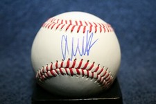  ALEC HANSEN AUTOGRAPHED SIGNED BASEBALL CINCINNATI REDS CHATTANOOGA LOOKOUTS