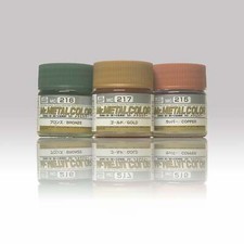 Mr Metal Color Mc211~Mc219 For Gundam or Plas...