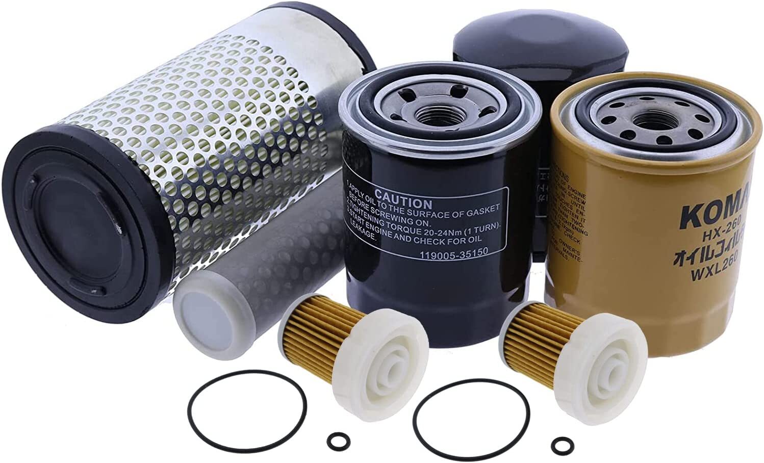 Maintenance Filter Kit For Kubota B2301 B2320 B2410 B26 B22601 B2630