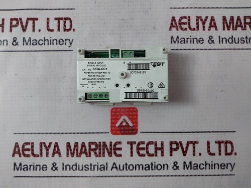 Est Siga-CC1 Fire Alarm Single Input Signal Module 387022P Rev 12 - 第 1/20 張圖片