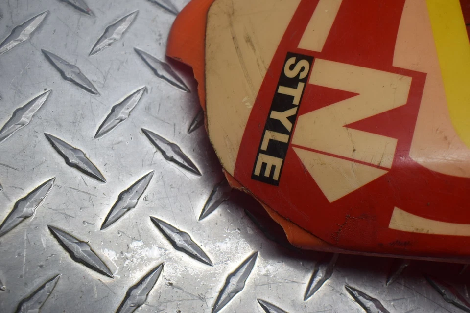 395 REAR RED FENDER PLASTIC 05 HONDA CRF250X CRF250 X CRF 250 BIKE FREE SHIP - Image 2 of 4