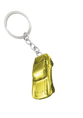 ref58 Dav Mk3 Gold Farbe Split-Ring Schlüsselring VOLLAUTO