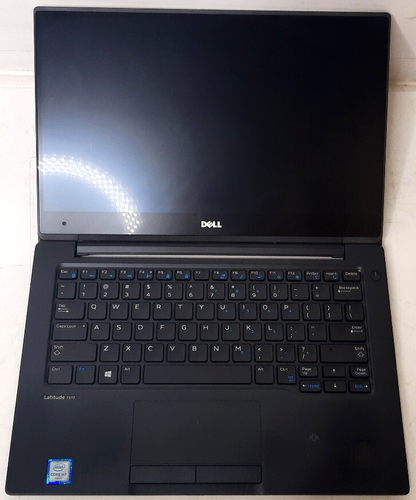 Dell Latitude 7370 Intel Core m7-6Y75 16GB DDR3 No Hard Drive/Battery, Dead CMOS