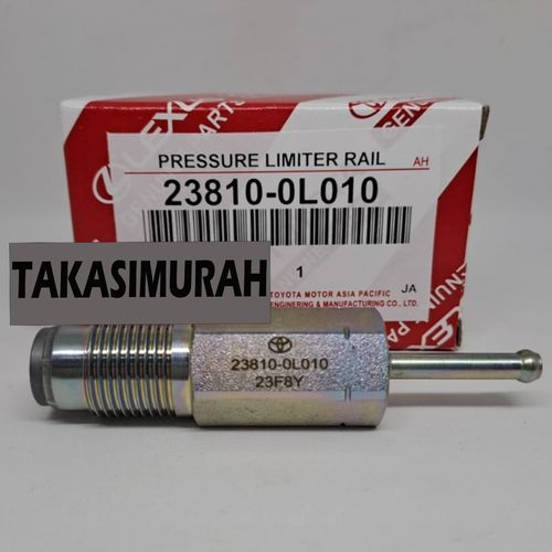 OEM Common Rail Fuel Pressure Sensor 23810-0L010 Fits Toyota Hilux 4Runner Hiace - Foto 3 di 6