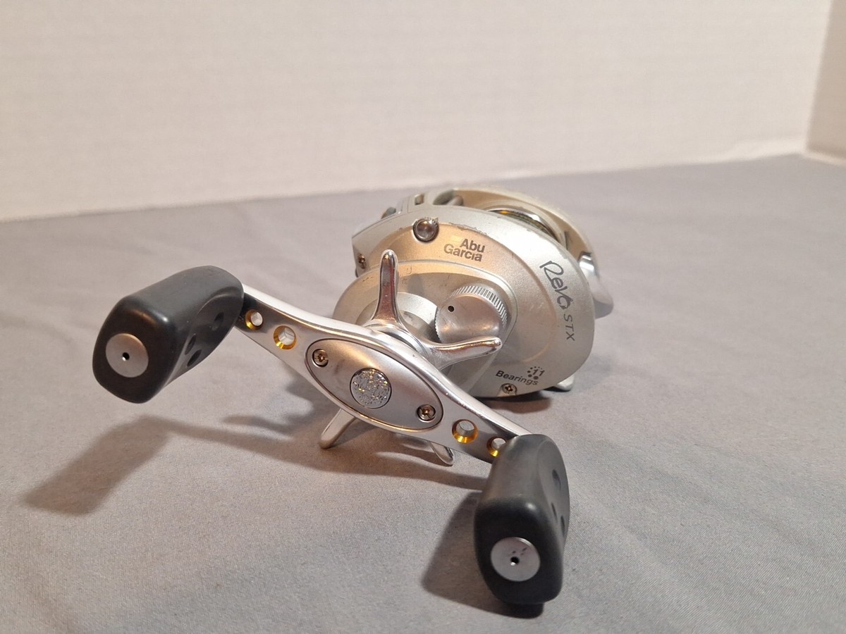 Abu Garcia Revo STX Baitcasting Fishing Reel Left Handed