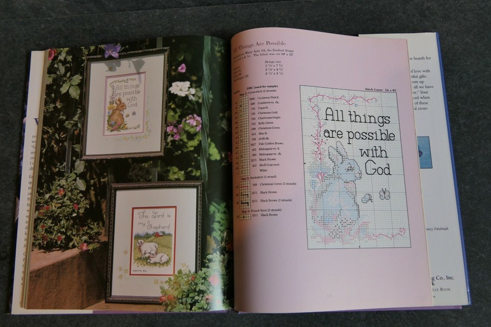 Cross Design Group Inspirational Cross-stitch by Bucilla Design Group (Hardback, 1996) | eBay