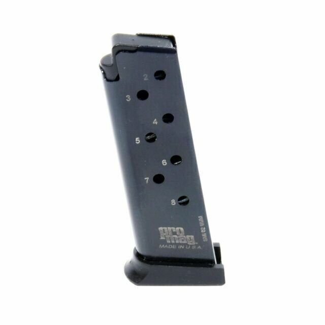 ProMag Taurus 709 Slim Magazine - 9mm Luger, 10 Rounds, Steel Blued (TAU22)