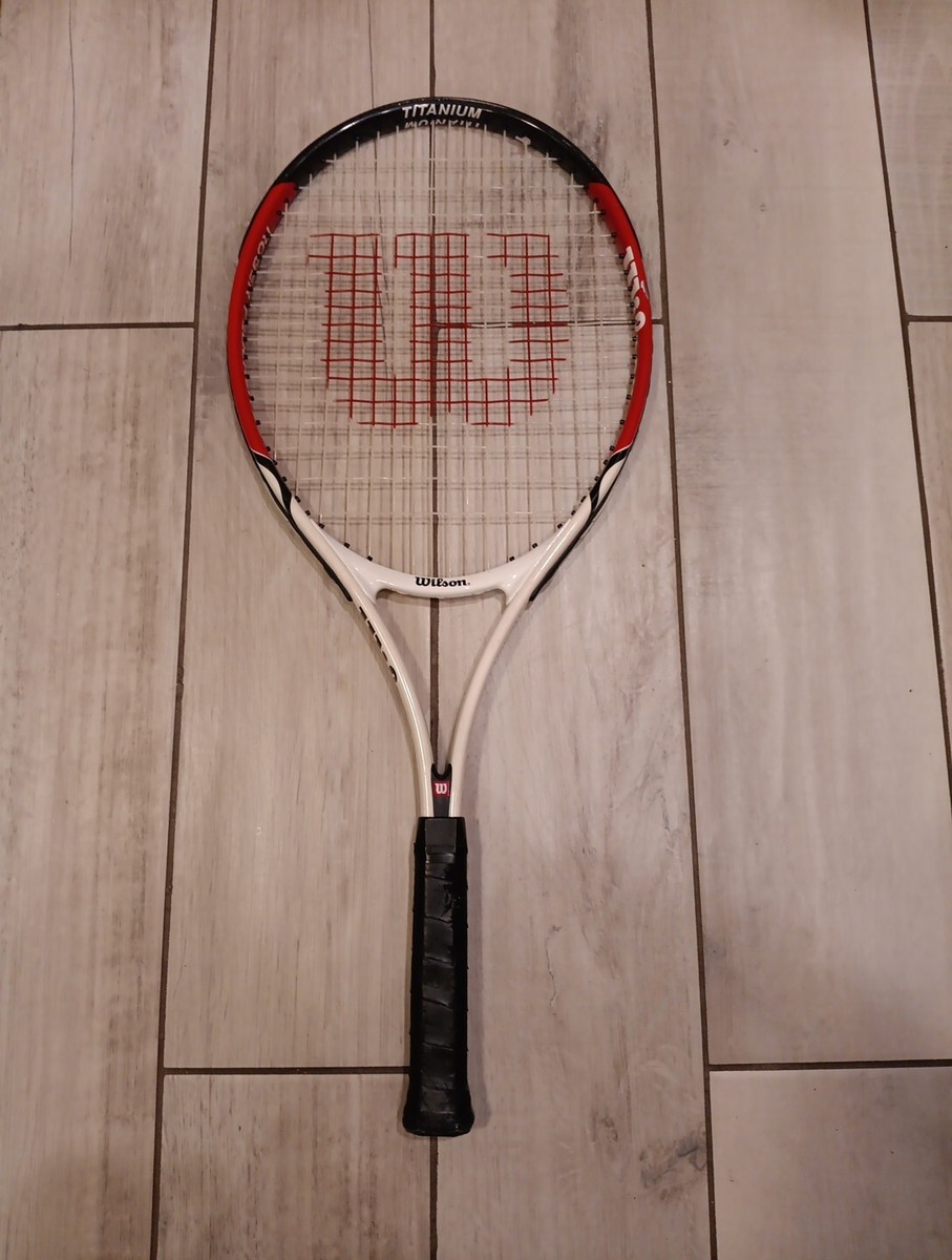 WILSON FEDERER BALL 5缶 Amazon.com : Wilson Roger Federer 21 Junior Tennis Racquet