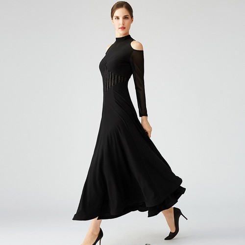 NEU Latino salsa Kleid TanzKleid Standard LatinaKleid Latein Turnierkleid#Q125 - Bild 9 von 12