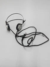 Vintage American Bell Wayland Radio Headset Untested Prop or Home Decor