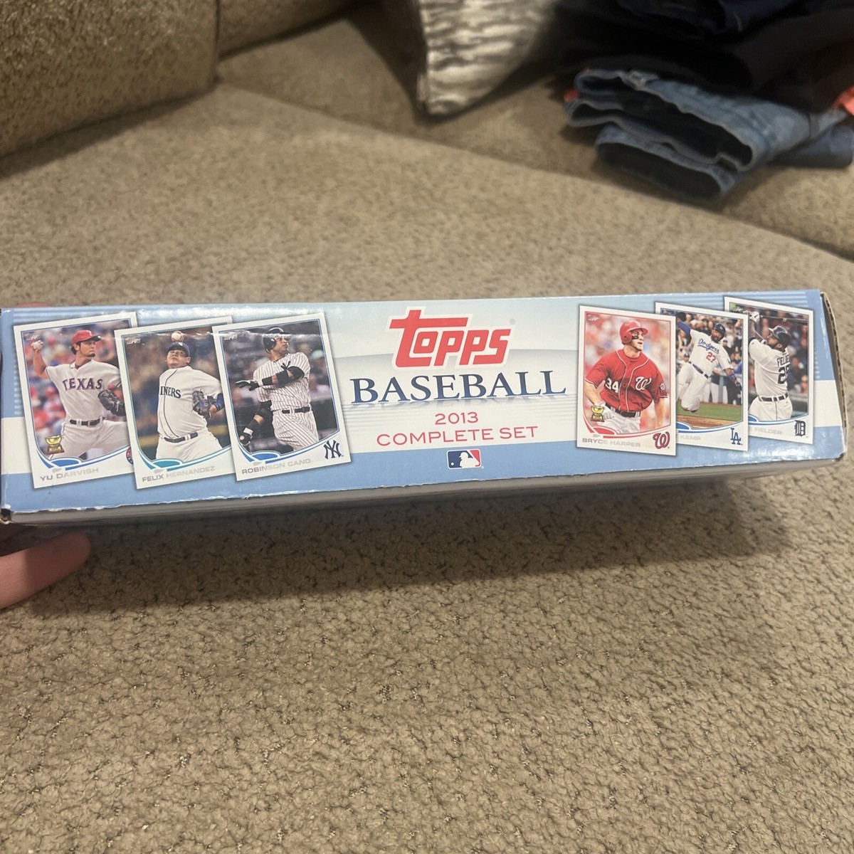2013 Topps MLB Complete Set 660 Cards Series 1&2 *OPENED BOX