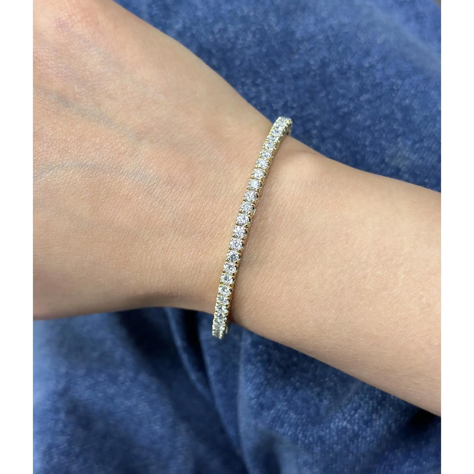 3rd image of Rachel Koen 043983 Bracelet with Diamonds, New condition