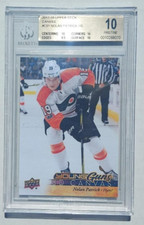 17-18 Upper Deck Nolan Patrick UD Canvas Young Guns BGS 10 PRISTINE Rookie 2017