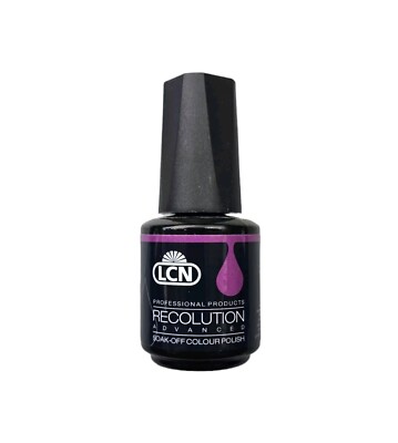 LCN/Recolution Advanced Soak-Off Colour Polish 136 ''Blackberry Red'' 10ml