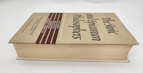 1960 Modern Library Giant THE STOIC AND EPICUREAN PHILOSOPHERS ~ hc dj - Foto 7 di 20