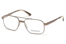 Marcolin Eyewear MA3005 049 brown Aviator Optical Eyeglasses Frame 59-17-150