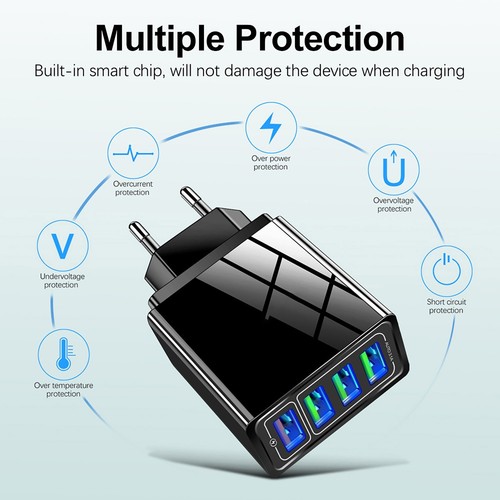 Phone Charger Charge Charge Your Phone 4X Faster Cell Phone Charger Ultra Fast - Picture 13 of 29