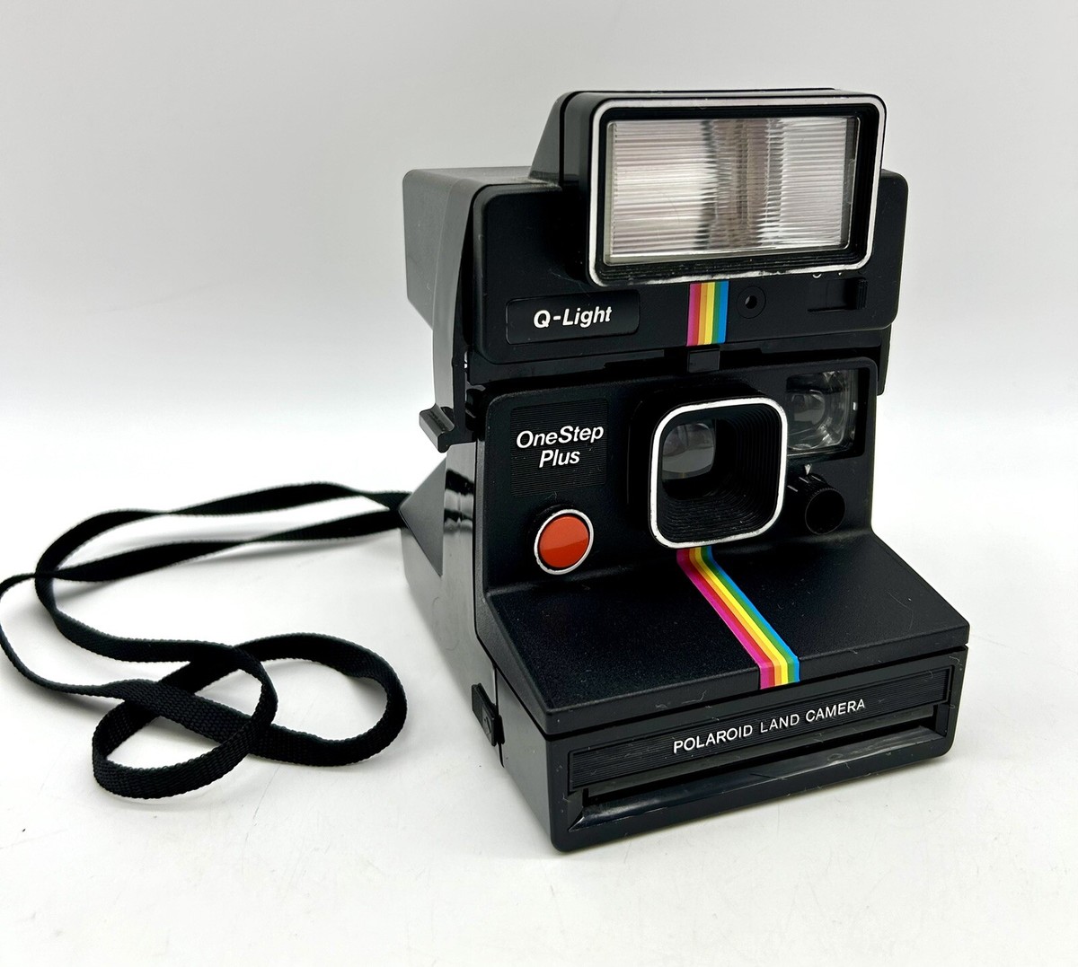 Vintage Polaroid One Step Plus Instant Land Camera With Q Vintage Polaroid One Step Plus Instant Land Camera With Q