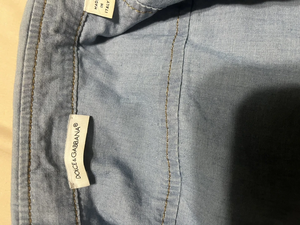 Jeans abotonados Dolce Gabbana para niños Foto 4 de 4