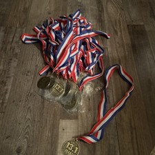 2" Half Marathon 13.1 Metal Medal With Lanyard Lot Of 30