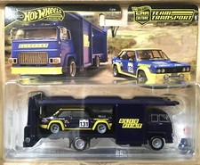 2024 Hot Wheels Car Culture Team Transport -  Fiat 131 Abarth & 2nd Story Lorry