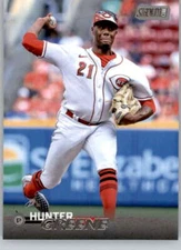 2023 Topps Stadium Club #176 Hunter Greene NM-MT Reds ID:67903