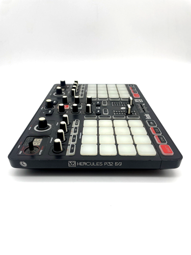 Hercules P32 DJ Controller w/ High Performance Pads USB DJCONTROL-P32 For Parts - Picture 3 of 10
