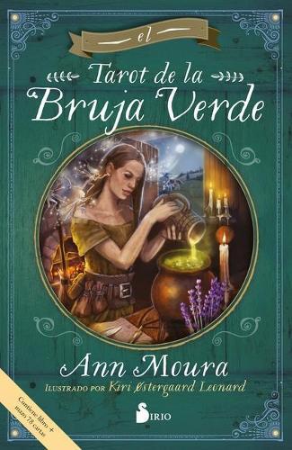 Ann Moura Kiri Leonard Tarot de la Bruja Verde, El (Mixed Media Product)