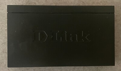 D-Link  DES (DES1008PA) 8-Ports External Switch